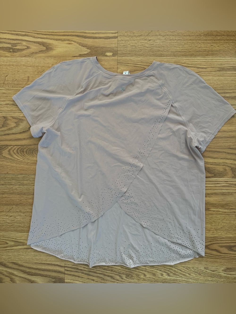 Lululemon Quick Pace Short Sleeve - 12 - Muse View 5